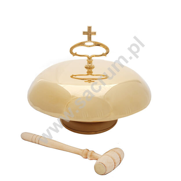 gong mosiężny / gong liturgiczny