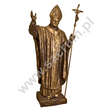 Święty Jan Paweł II 654Z 240cm