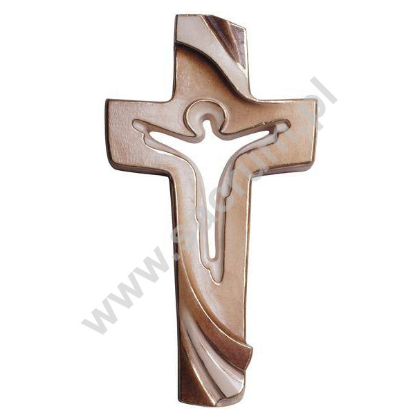 Krzyż drewniany 32-707050 (color) - różne rozmiary