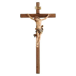   Drewniany Korpus Chrystusa na Krzyżu 32-703000 (color) - różne wielkości