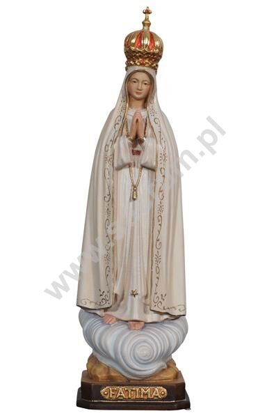Matka Boża Fatimska z Koroną 32-178000 (color) - różne wielkości 
