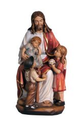  Jezus z dziećmi 32-268000 (color) - różne wielkości