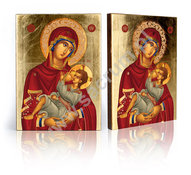 Ikona religijna Matka Boża Karmiąca 3037