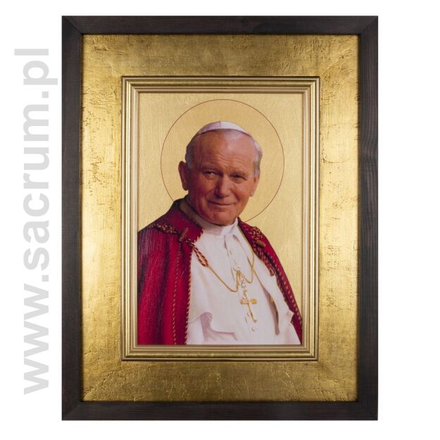 Obraz SzlachGold - Św. Jan Paweł II - różne rozmiary