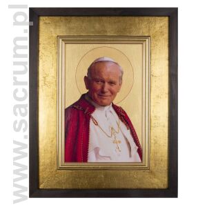 Obraz SzlachGold - Św. Jan Paweł II - różne rozmiary