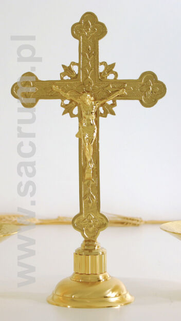 Krzyż ołtarzowy 03-754, h=26 cm