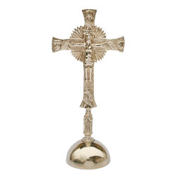 Krzyż stojący neokatechumenalny 18 cm