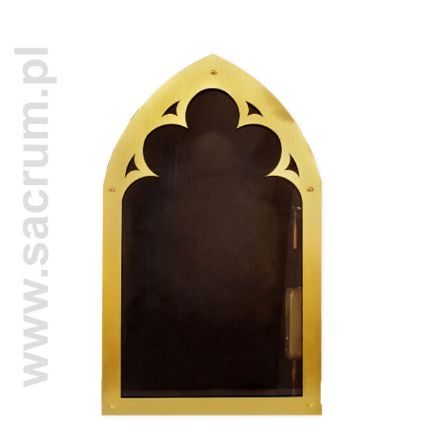 Relikwiarium gotyckie 17-01, wymiary 51x31 cm