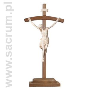 Drewniany Korpus Chrystusa na Krzyżu 32-709001 (natural) - różne wielkości