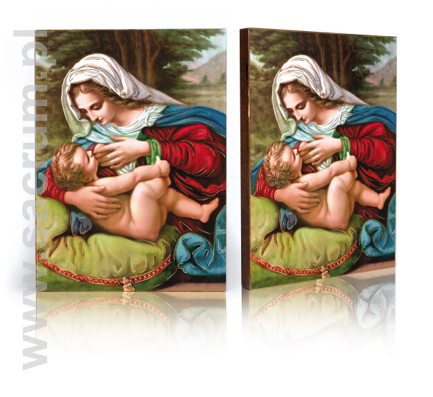 Ikona religijna Matka Boża Karmiąca 3098