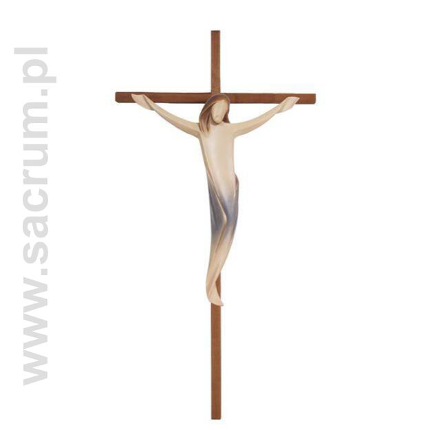 Korpus Chrystusa na Krzyżu 32-707000 Drewniany (color) - różne wielkości