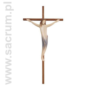 Korpus Chrystusa na Krzyżu 32-707000 Drewniany (color) - różne wielkości
