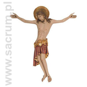 Drewniany Korpus Chrystusa (color) 32-687000 - różne wielkości