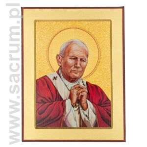 Ikona św.Jan Paweł II 43-012, różne wymiary