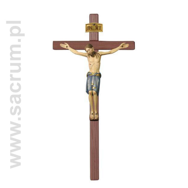 Drewniany Korpus Chrystusa Na Krzyżu 32-731000 (color) - różne wielkości 