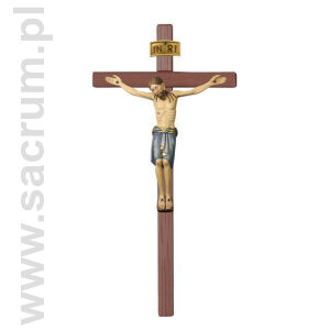 Drewniany Korpus Chrystusa Na Krzyżu 32-731000 (color) - różne wielkości 