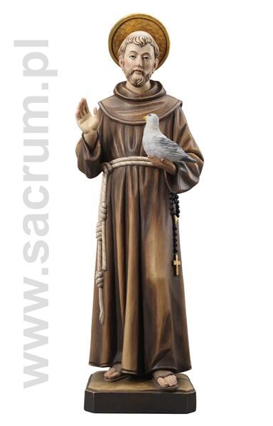  Święty Franciszek 32-242000 (color) - różne wielkości