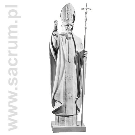 Święty Jan Paweł II 656 120cm