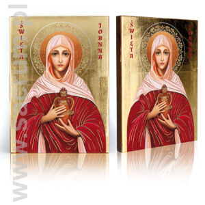 Ikona religijna Święta Joanna  3666