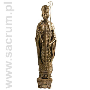 Święty Wojciech 898 (płaskorzeźba) 43cm