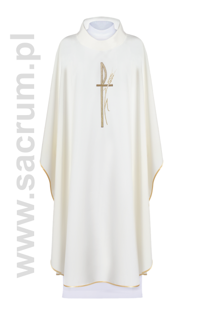 Orant liturgiczny haftowany symbol 
