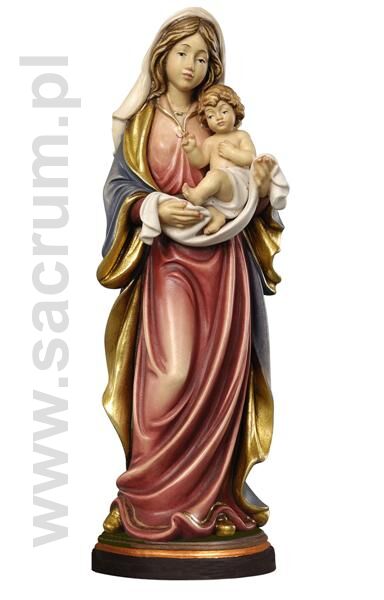 Matka Boża z Dzieciątkiem 32-163000 (color) - różne wielkości