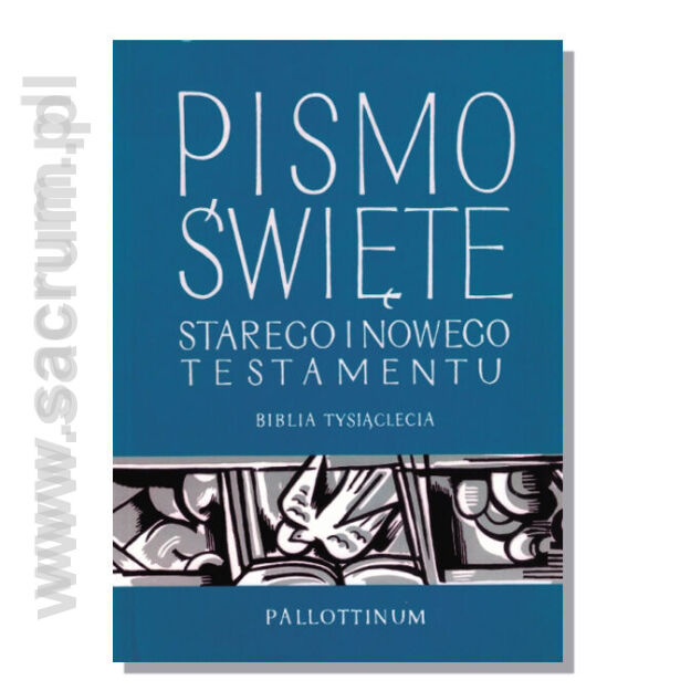 Biblia Tysiąclecia - Pismo Święte Starego i Nowego Testamentu  - z paginatorami