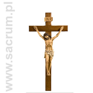 Korpus Chrystusa na Krzyżu 175K 100/156x78cm