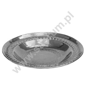  lavabo taca mosiężna 02-375n, średnica 29 cm, gł. 5 cm