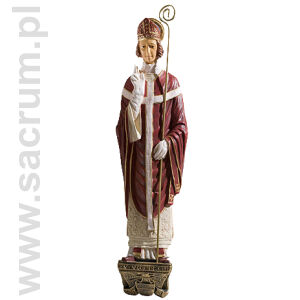 Święty Wojciech 898K (płaskorzeźba) 43cm