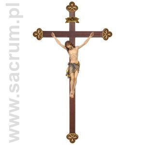 Drewniany Korpus Chrystusa na Krzyżu (kolor) 32-724001 - różne wielkości
