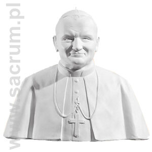 Święty Jan Paweł II 652B 40cm
