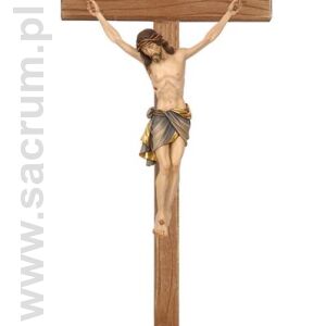 Drewniany Korpus Chrystusa na Krzyżu 32-708001 (color) - różne wielkości