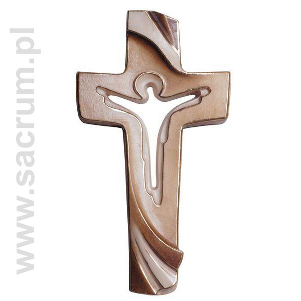 Krzyż drewniany 32-707050 (color) - różne rozmiary