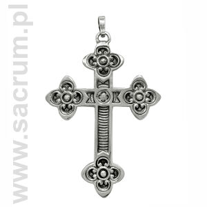 Krzyż pektoralny 04-4104 wymiary 11x8 cm
