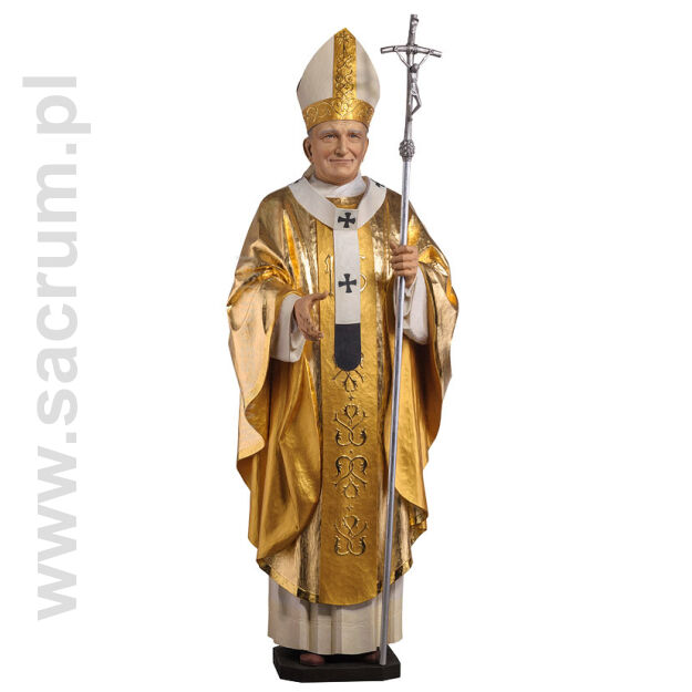 Święty Jan Paweł II 625C 180cm