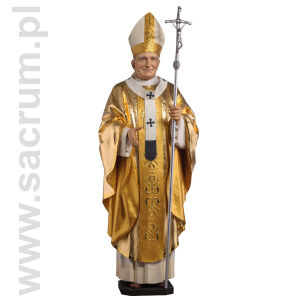 Święty Jan Paweł II 625C 180cm