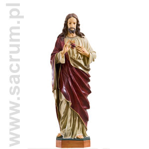 Figura Serce Pana Jezusa 111K 85cm