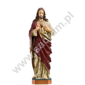 Figura Serce Pana Jezusa 111K 85cm