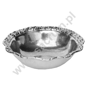 Lavabo mosiężne małe, misa do chrztu, śr. 13 cm 80-287n