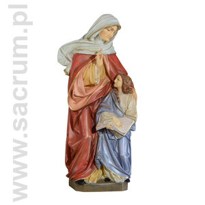 Figura św. Anny, wysokość 53 cm
