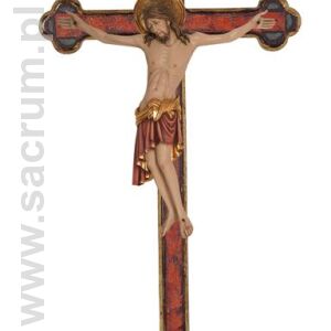 Korpus Chrystusa na Krzyżu 32-740020 (color) - różne rozmiary