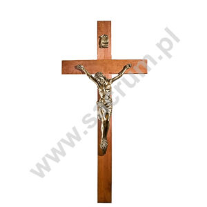 Korpus Chrystusa na Krzyżu 178Z   65/125x60cm