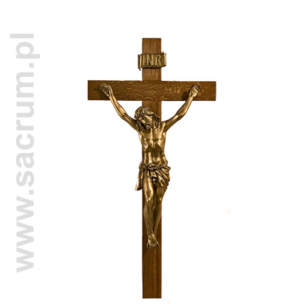 Korpus Chrystusa na Krzyżu 175Z 100/156x78cm