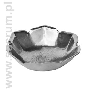 Lavabo mosiężne małe, misa do chrztu, śr. 11 cm, 80-286n