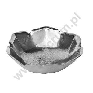 Lavabo mosiężne małe, misa do chrztu, śr. 11 cm, 80-286n