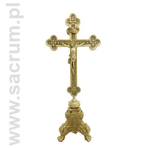 Krzyż ołtarzowy 20-110, wysokość 72 cm