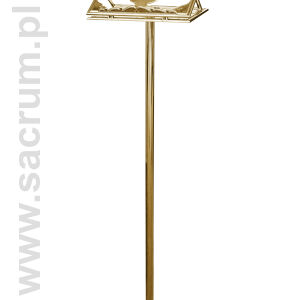 Pulpit wolnostojący 01-1772, wysokość 112 cm