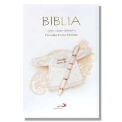 Biblia. Stary i Nowy Testament Pamiątka Chrztu Świętego