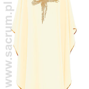  Orant liturgiczny haftowany symbol "Krzyż" KOR/174/05/01